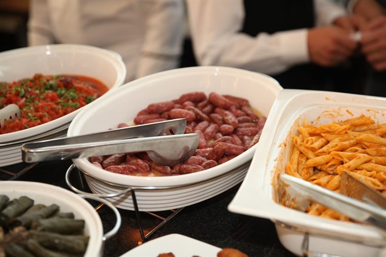 Christmas Buffet at Monte Cassino